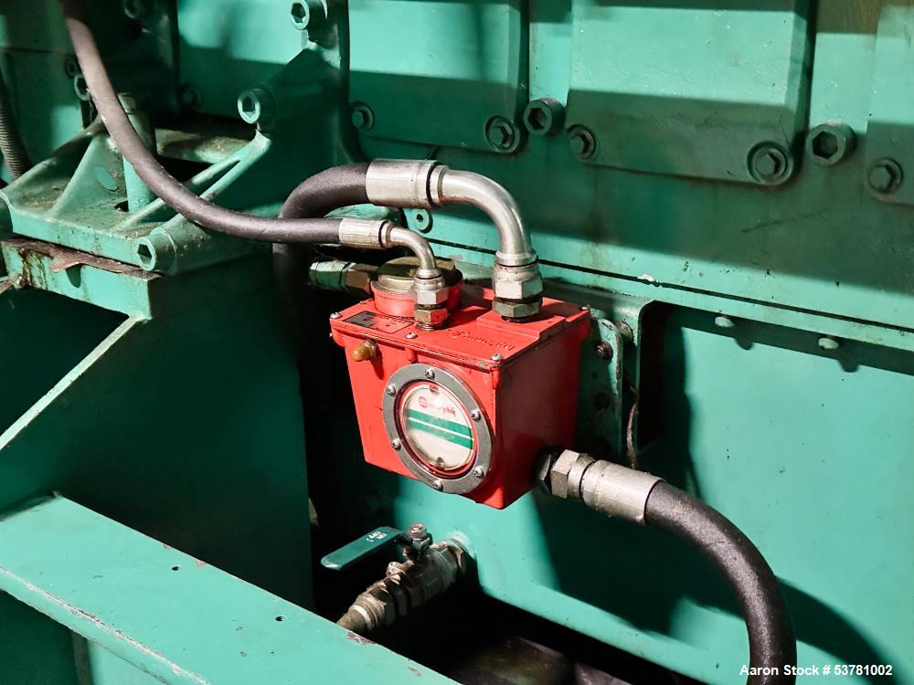 Used Cummins 1100CGMA 1.1MW Natural Gas Generator – QSV-81G Engine, Stamford AVK